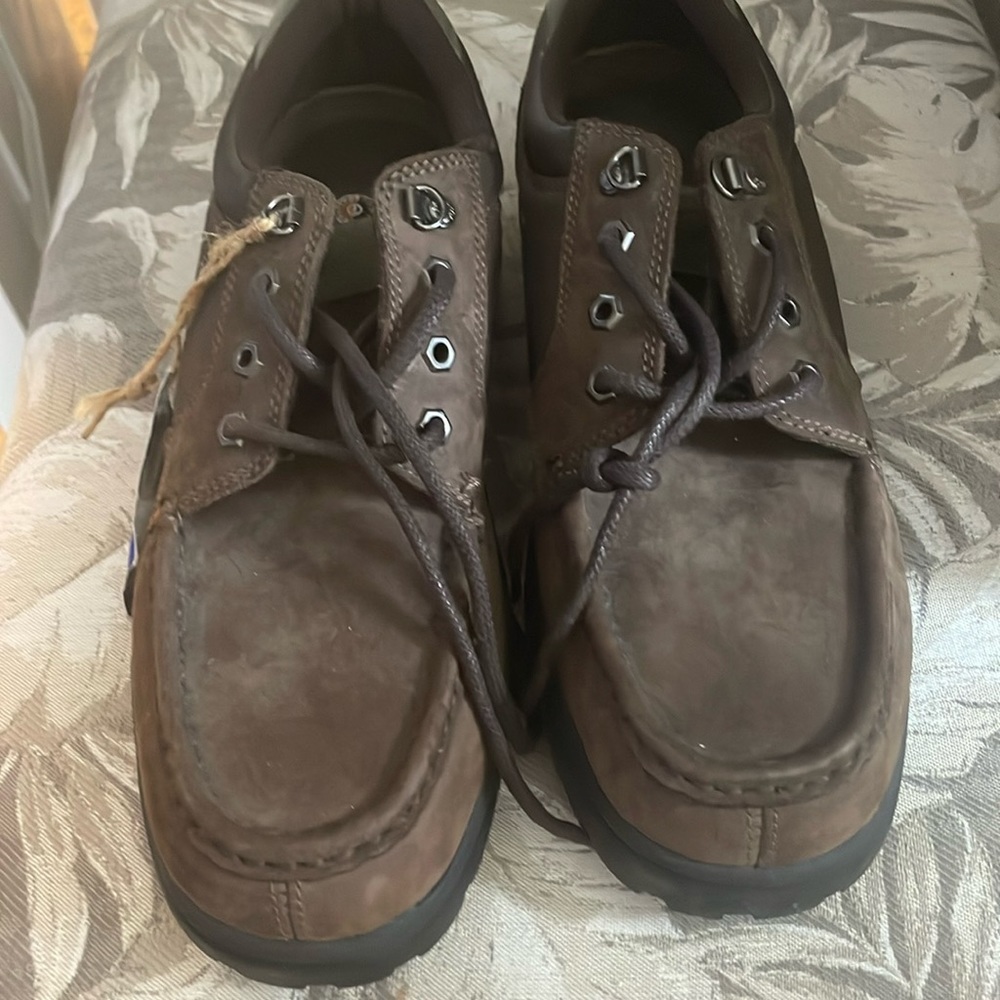 Earth shoe brown 12